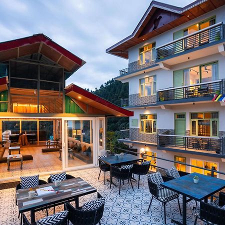 Hostel Zostel Dharamkot McLeod Ganj Exterior foto
